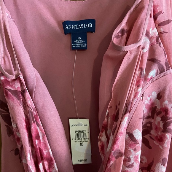 Ann Taylor slip dress - Picture 2 of 5